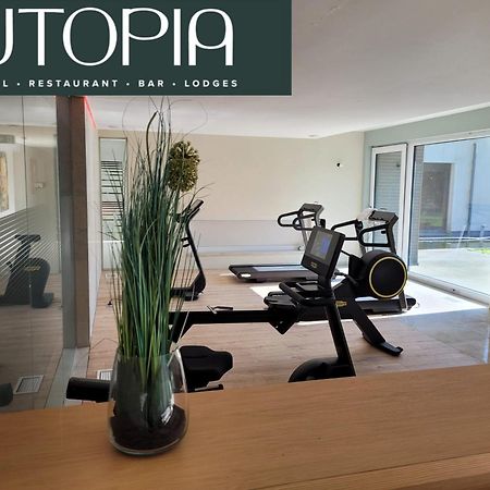 Utopia Hotel - Art & Nature Hotel Mons Exterior foto