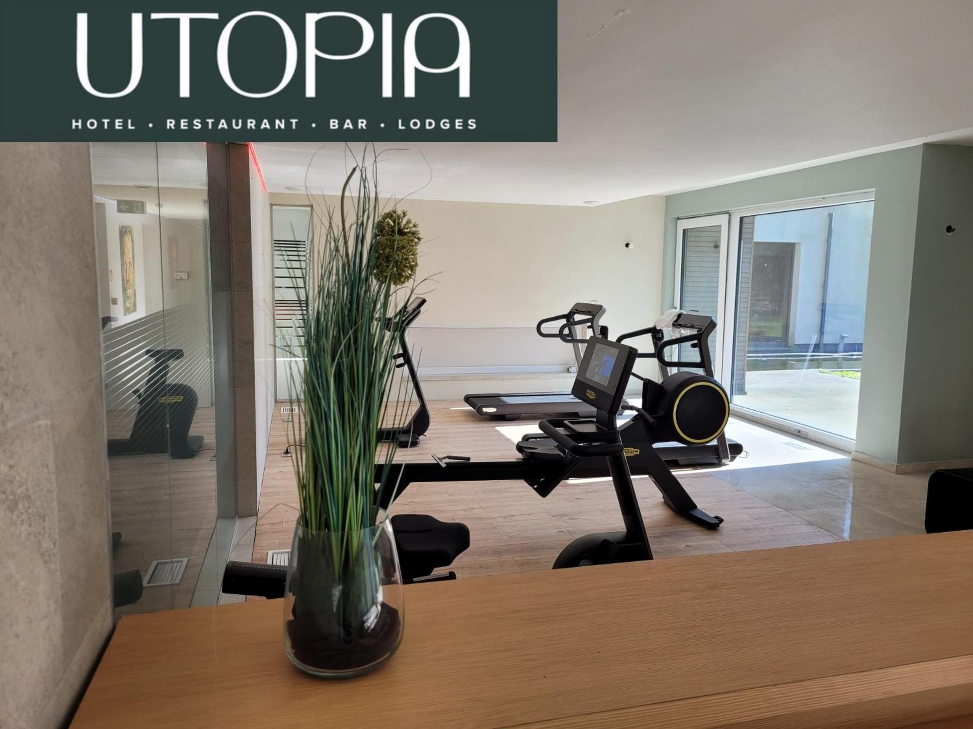 Utopia Hotel - Art & Nature Hotel Mons Exterior foto