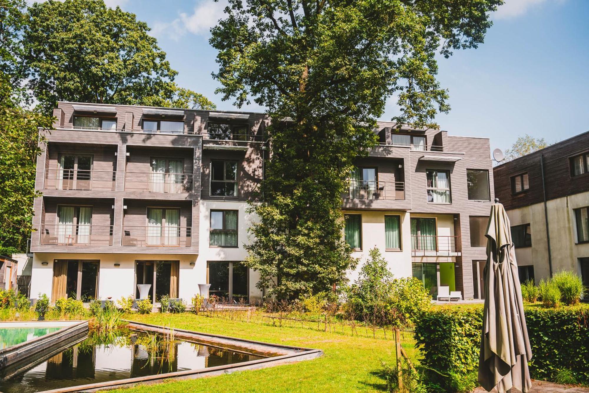 Utopia Hotel - Art & Nature Hotel Mons Exterior foto